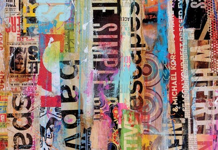 Metro Mix 21 II by Erin Ashley