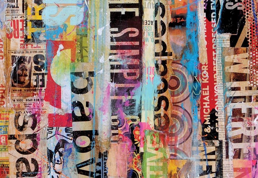 Metro Mix 21 II by Erin Ashley