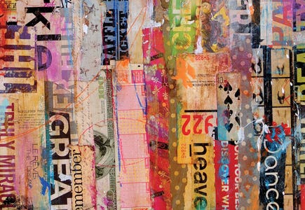 Metro Mix 21 III by Erin Ashley