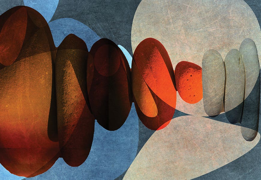 Holding Together by Roberto Moro