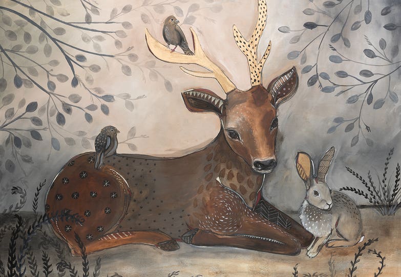 Forest Friends by Emily Reid