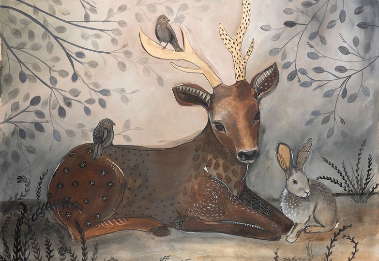 Forest Friends by Emily Reid