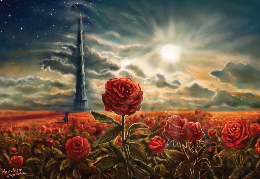 The Dark Tower by Anastasia Evgrafova