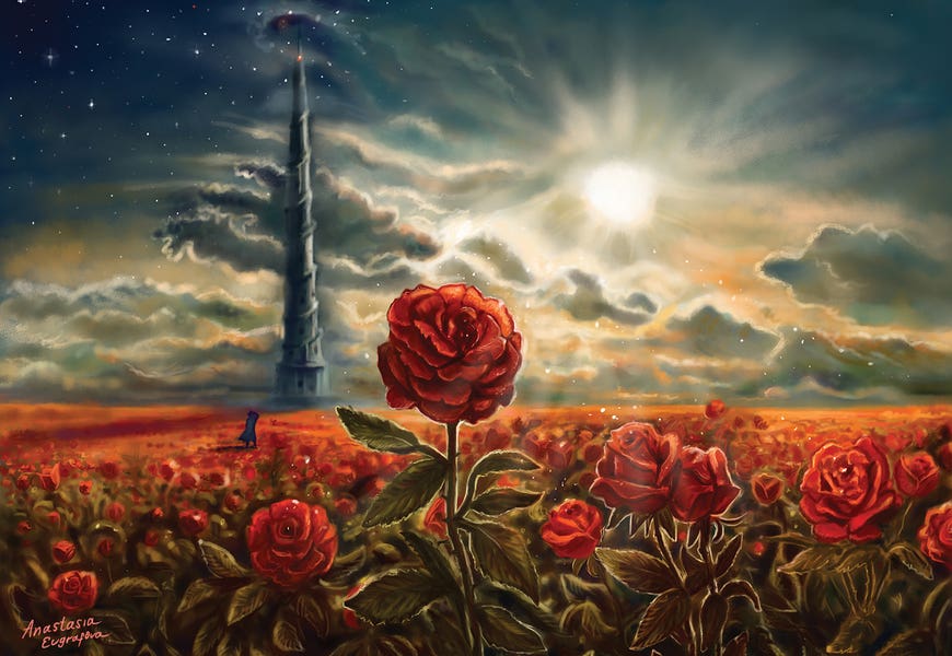 The Dark Tower by Anastasia Evgrafova