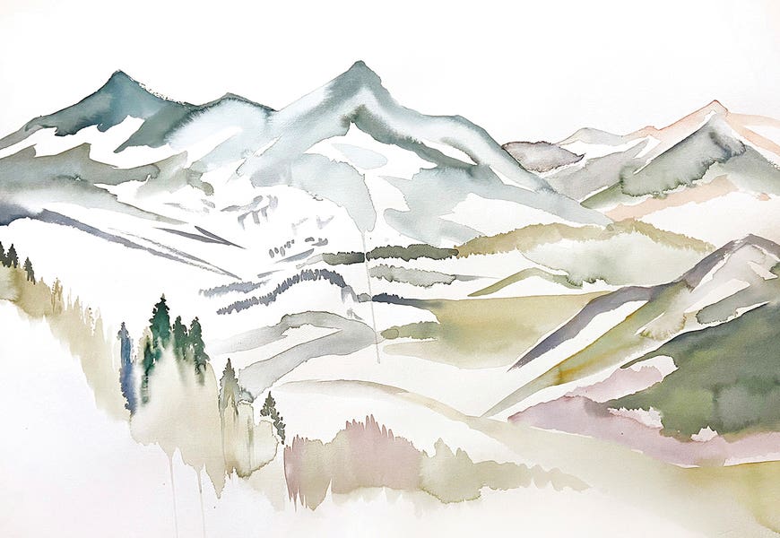 Colorado No. 21 by Elizabeth Becker