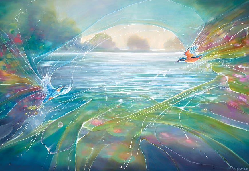 Destiny Unfolds A Kingfisher Romance by Gill Bustamante