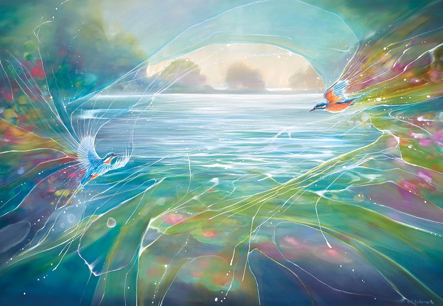 Destiny Unfolds A Kingfisher Romance by Gill Bustamante