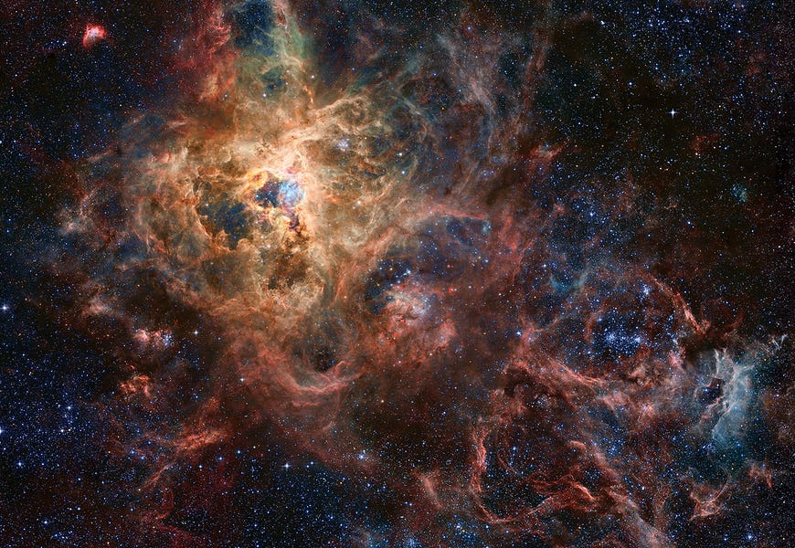 The Tarantula Nebula Composite Image (NGC 2070) by Robert Gendler