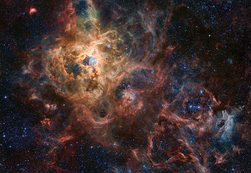 The Tarantula Nebula Composite Image (NGC 2070) by Robert Gendler