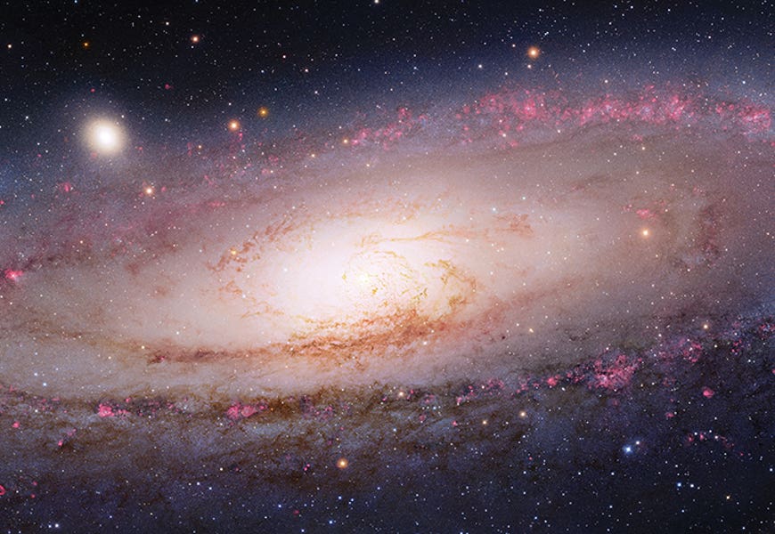 M31, Andromeda Galaxy VII by Robert Gendler