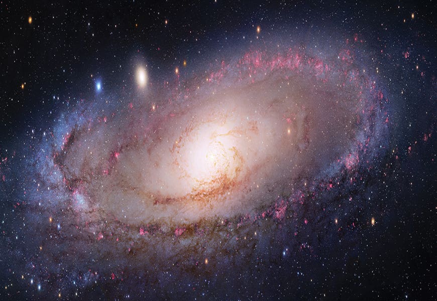 M31, Andromeda Galaxy  VII by Robert Gendler