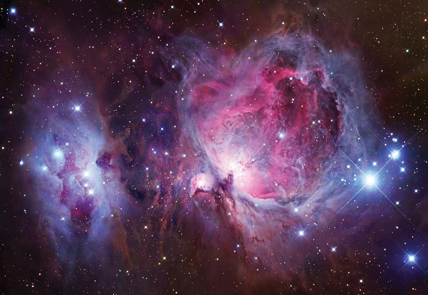 M42, The Great Nebula In Orion Mosaic by Robert Gendler