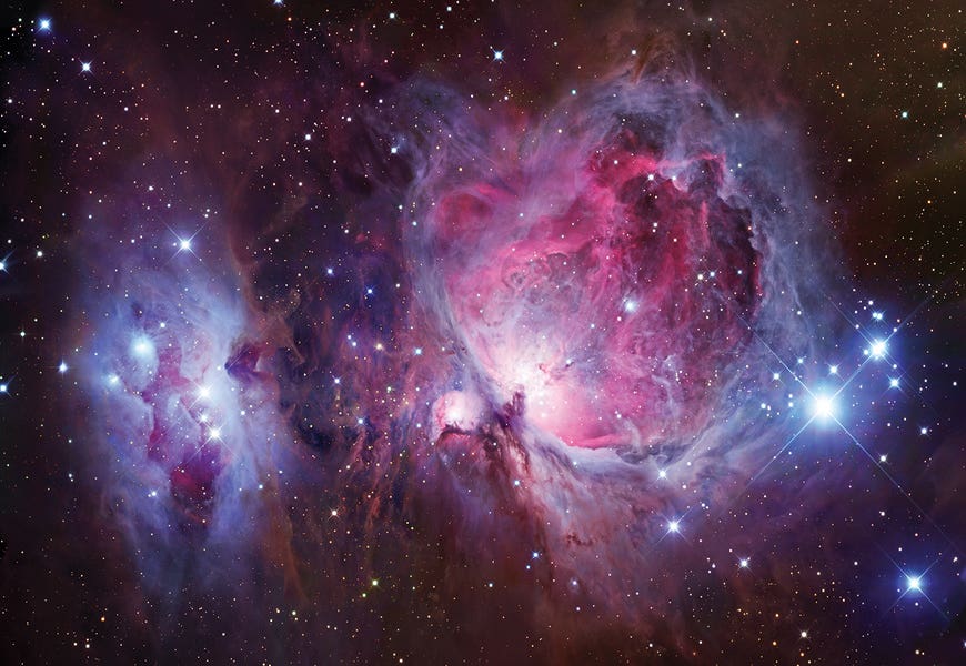 M42, The Great Nebula In Orion Mosaic by Robert Gendler