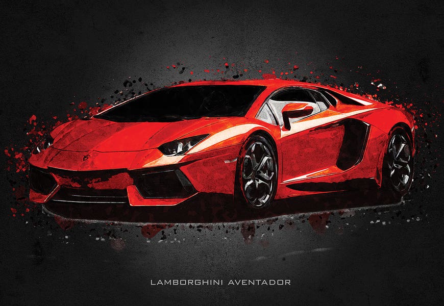 Lamborghini Aventador by Gab Fernando