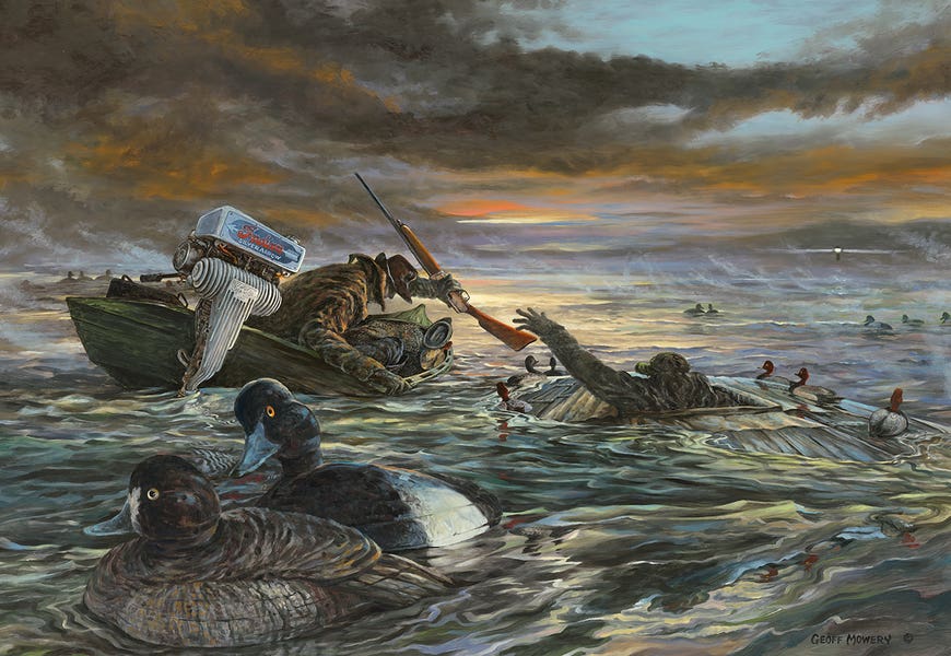 Market Gunners by Geoff Mowery