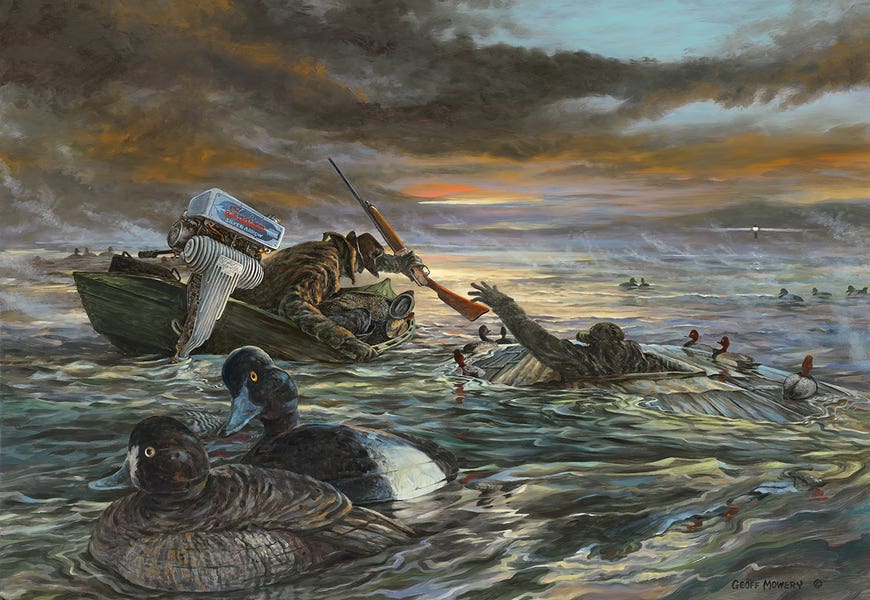 Market Gunners by Geoff Mowery