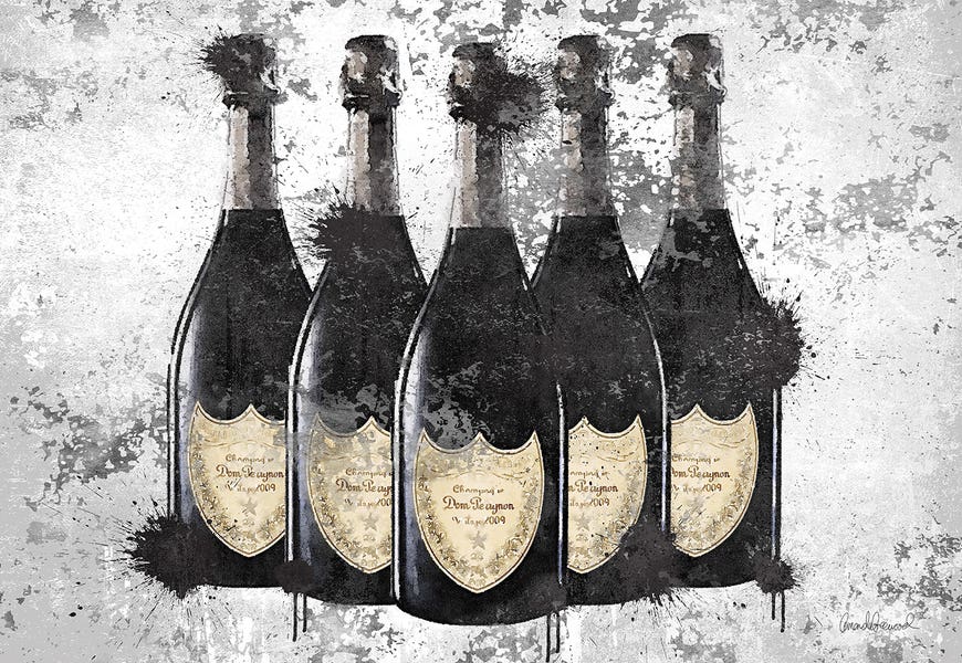 Champagne II by Amanda Greenwood