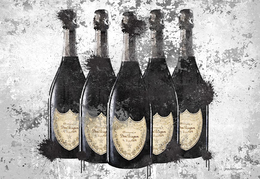 Champagne II by Amanda Greenwood