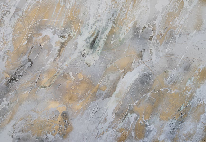 Reflexiones Estelares by Margarita Garces