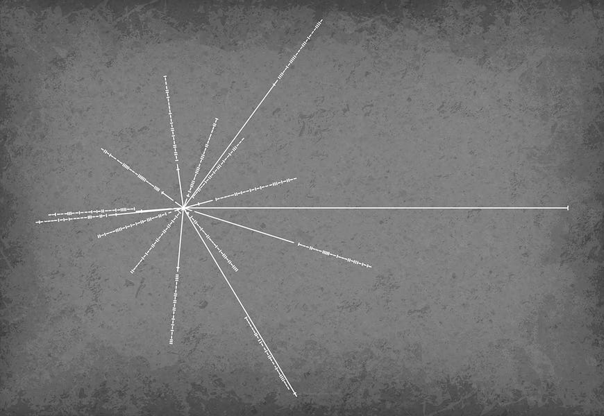 Pulsar Map by GetYourNerdOn