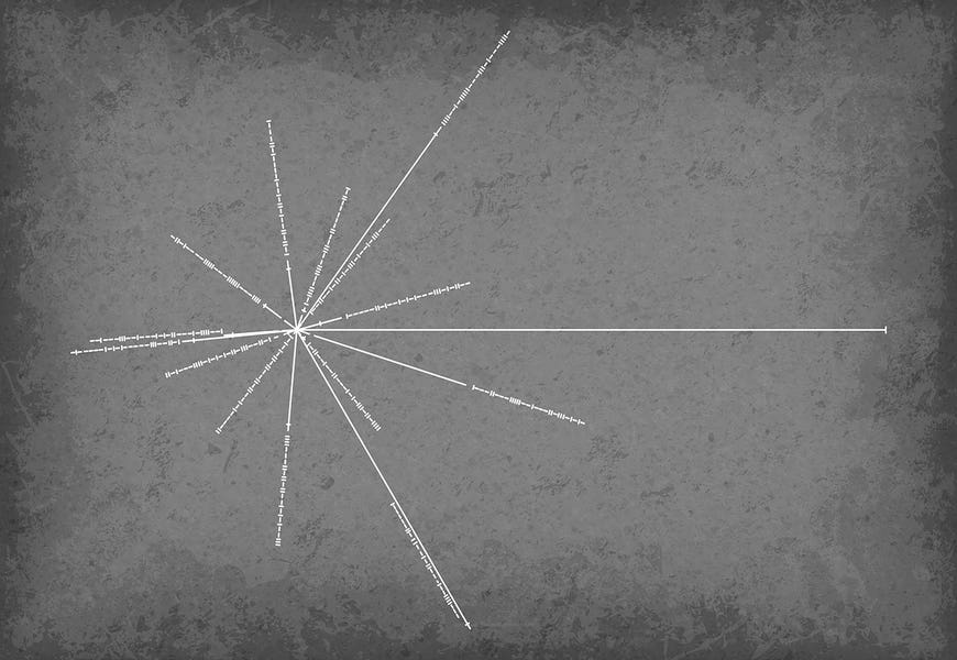 Pulsar Map by GetYourNerdOn 