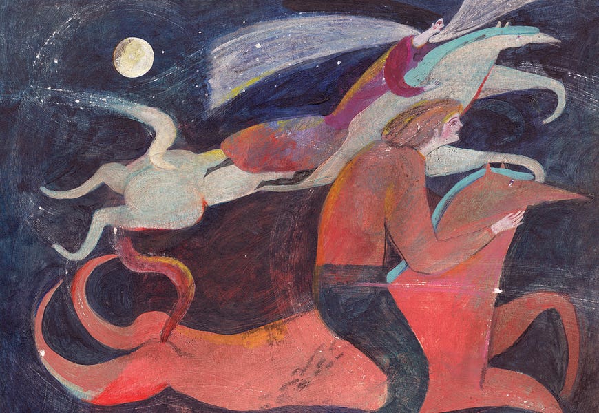 Living In A Dream World by Hanieh Ghashghaei