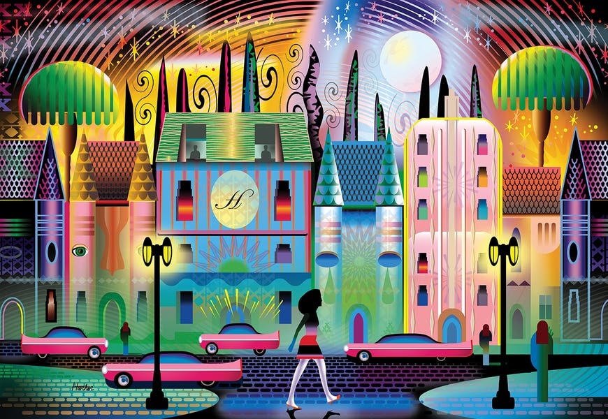 Hollywoodland by Charles Harker