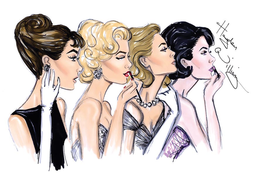 Old Hollywood Glam by Hayden Williams