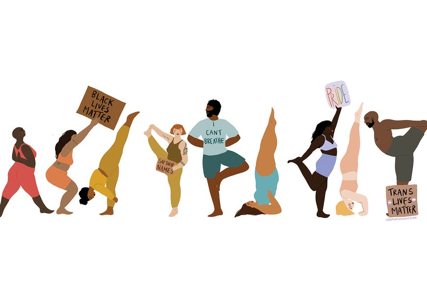 Black Lives Matter by Harmony Willow Studio