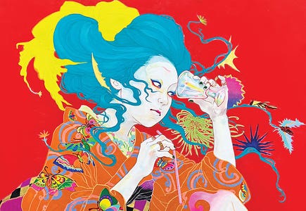 Girls Day Out (Left Side) by Ito Chieko