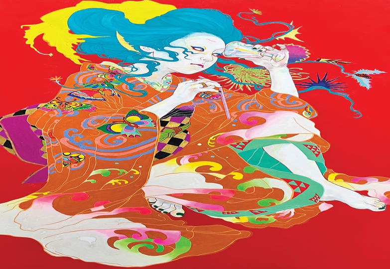 Girls Day Out (Left Side) by Ito Chieko