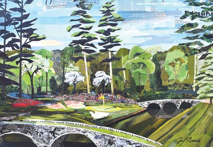 Amen Corner by James Nonas
