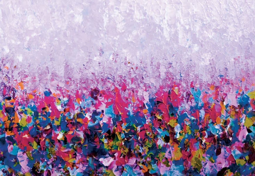 Nature's Living Room II by Julia di Sano