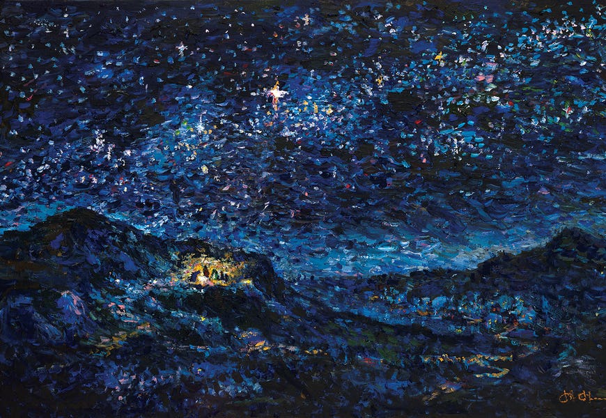 Nativity by Jeff Johnson