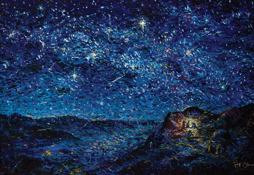 Night of the Nativity by Jeff Johnson