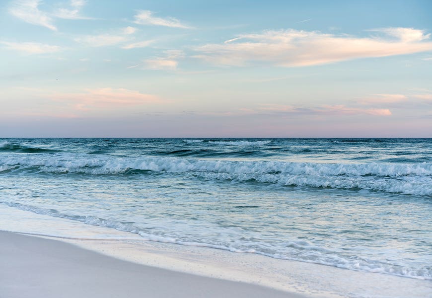 Emerald Coast V by Janet Fikar