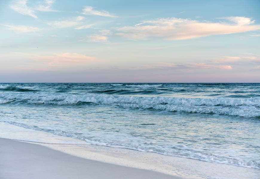 Emerald Coast V by Janet Fikar