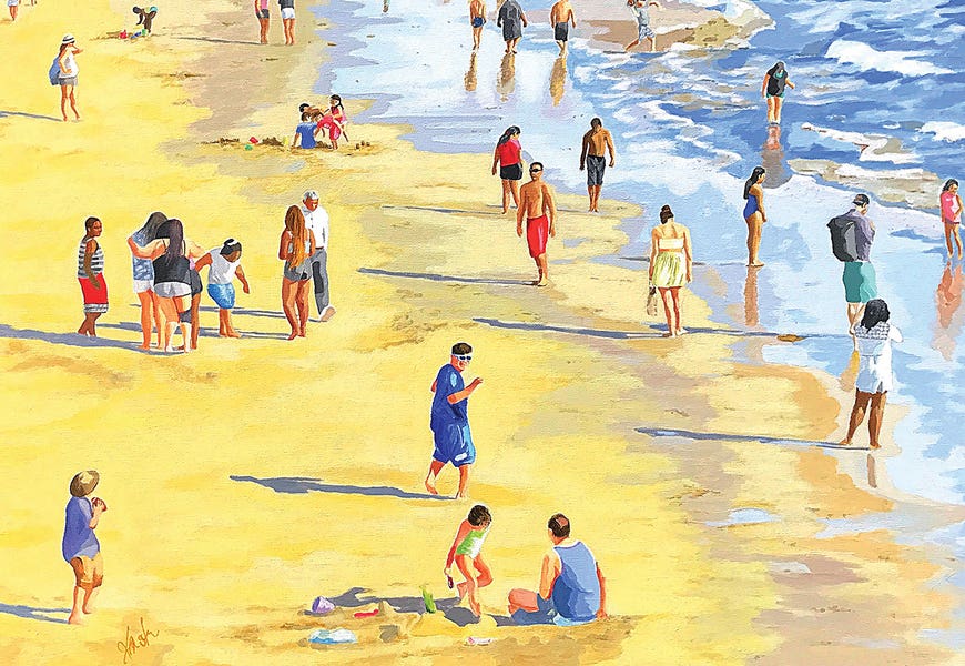 Water's Edge by John Jaster