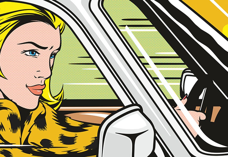 Still In The Car II by James Lee
