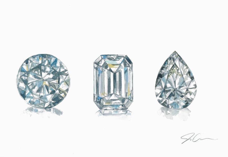 Diamonds by Jackie Graham