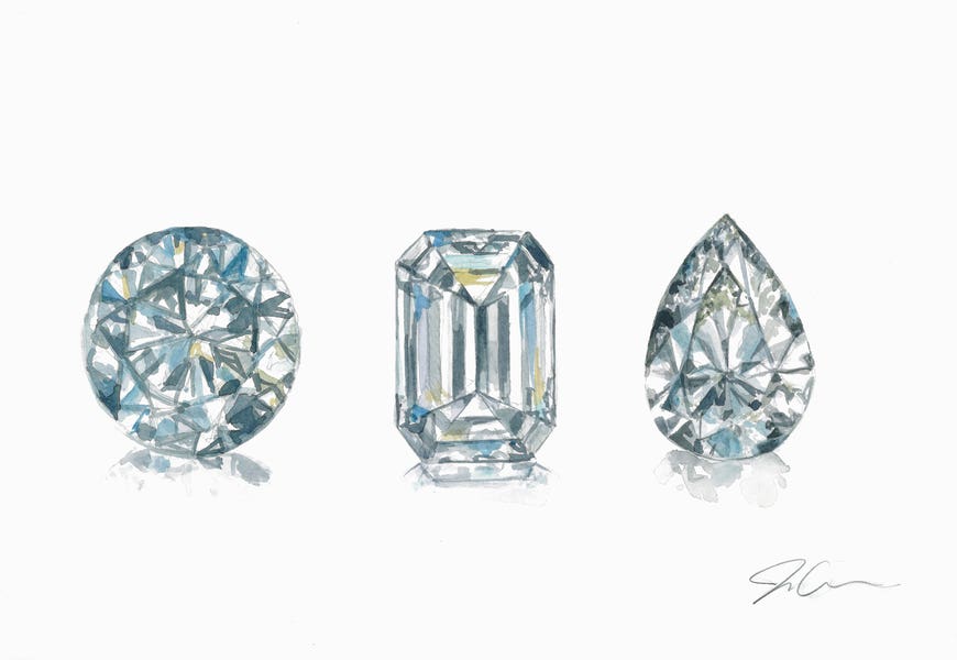 Diamonds by Jackie Graham