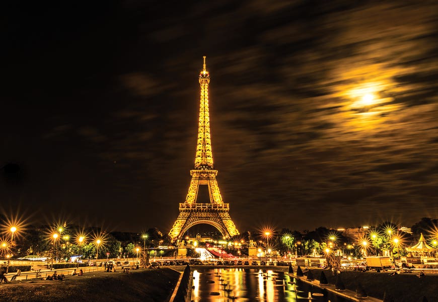 Moonlight Over Paris by Anders Jorulf