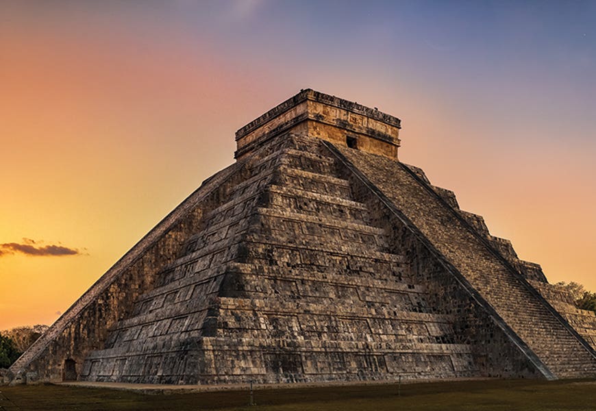 Mayan Twilight by Jonathan Ross