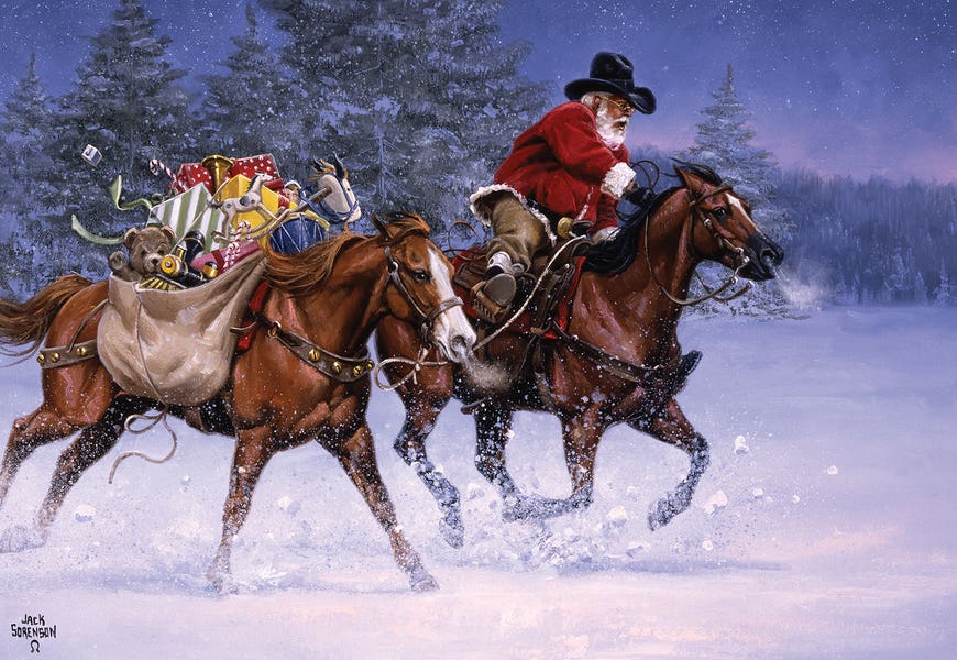 Christmas Rush by Jack Sorenson