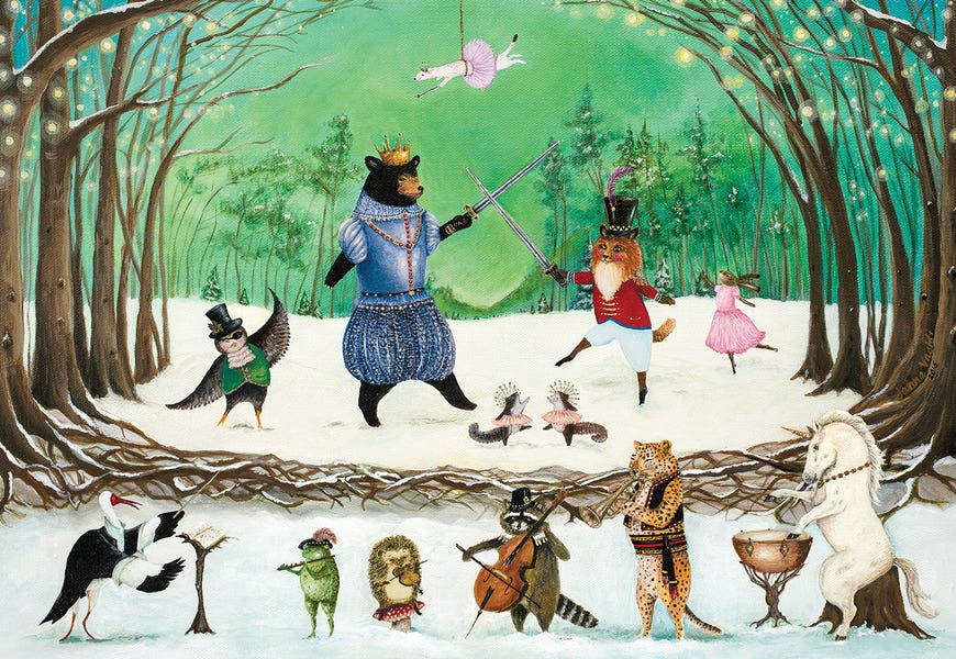 The Waltz of Winter by Jahna Vashti