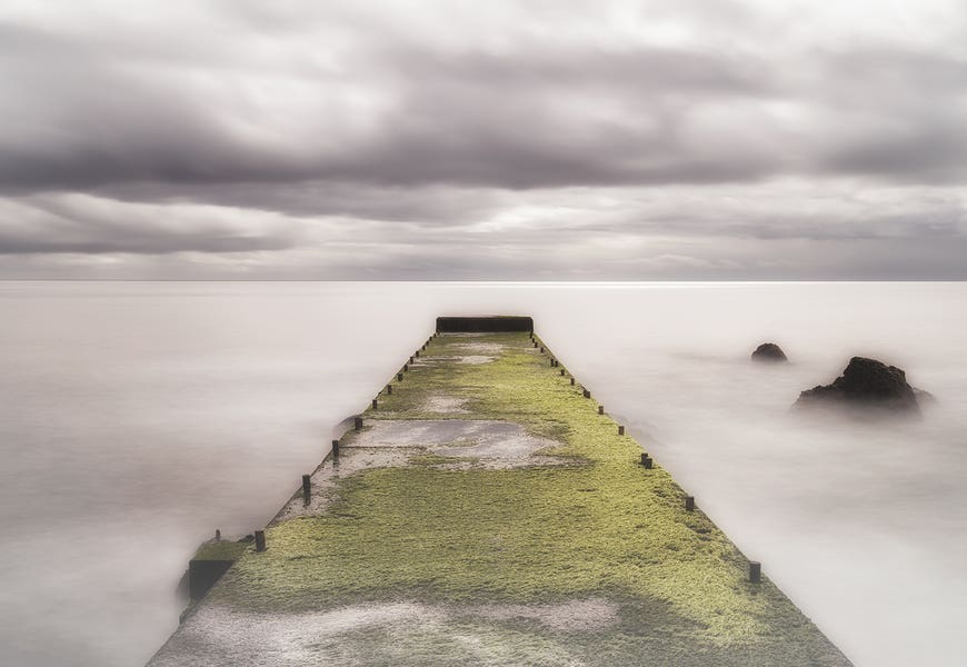Ocean Pier by Karim Carella