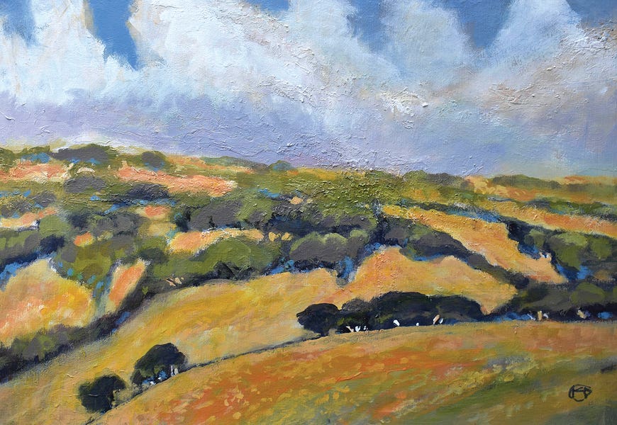 California Hills by Kip Decker