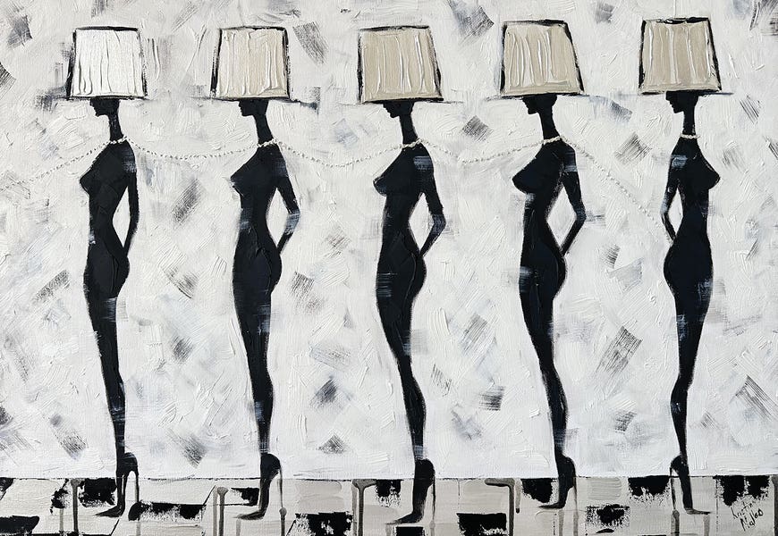 Muses De Lumière by Kristina Mallen