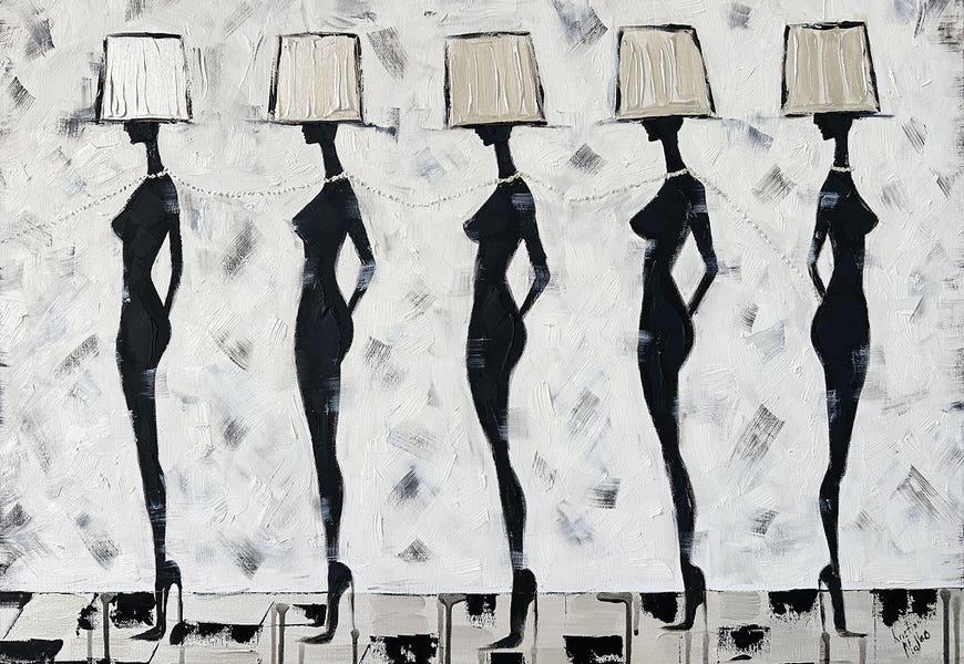 Muses De Lumière by Kristina Mallen