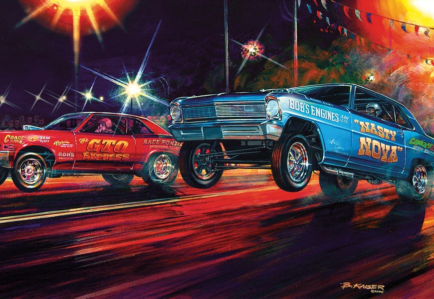 Lift Off by Bruce Kaiser